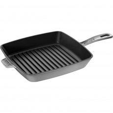 Pan Staub Square Grill 26 cm, Graphite grey  40501-108-0 - 1