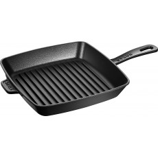 Pan Staub Square Grill 30 cm, Black  40501-107-0 - 1