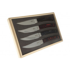 Японский кухонный нож Seki Kanetsugu Nami 4 шт 9204 10см