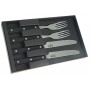 Steak knife Seki Kanetsugu Steak Knife & Fork set japanese style 1074-J 10cm - 1