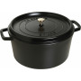 Staub Round Cocotte 34 cm, Black  40510-307-0 - 1