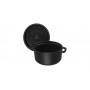 Staub Round Cocotte 34 cm, Black  40510-307-0 - 3