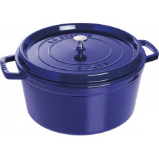 Staub Round Cocotte 30 cm, Dark blue  40510-286-0 - 1