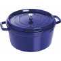 Staub Round Cocotte 30 cm, Dark blue  40510-286-0 - 1