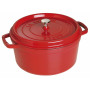 Staub Round Cocotte 30 cm, Cherry  40509-861-0 - 1