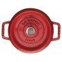Staub Round Cocotte 30 cm, Cherry  40509-861-0 - 2