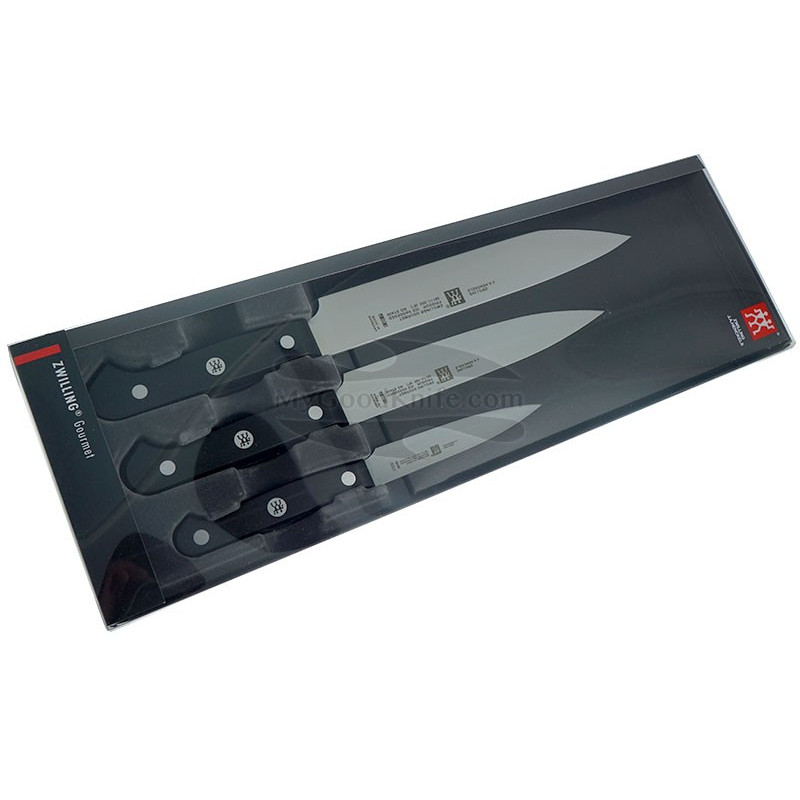 ZLINE 3-Piece Professional German Steel Kitchen Knife Set (KSETT-GS-3)