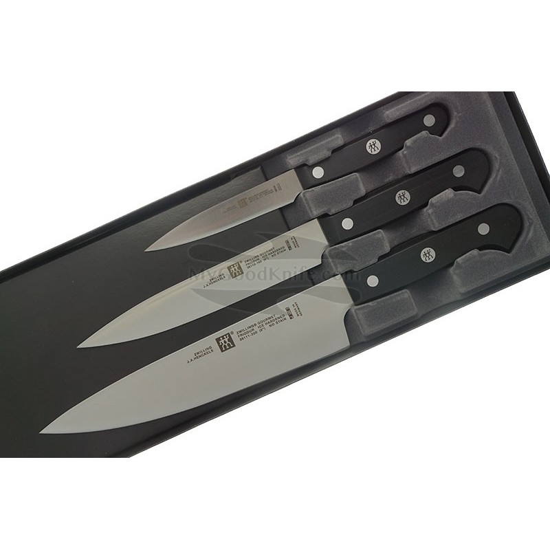 Kitchen knife set Zwilling J.A.Henckels Gourmet 3 knives 36130-003-0 for  sale