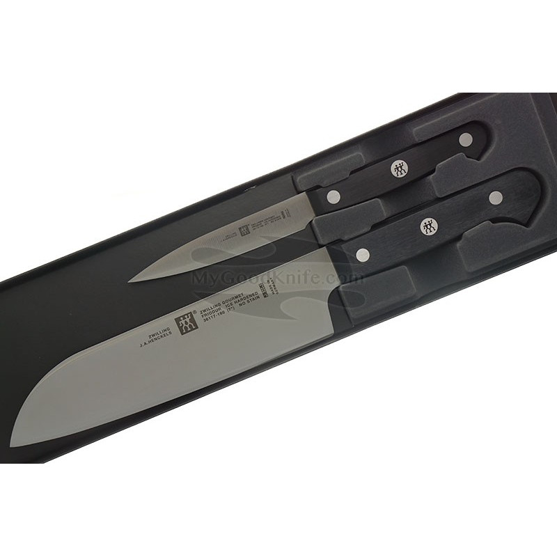 Kitchen knife set Tojiro DP Damascus Flash Gift Set A FF-GIFTSET-A for sale