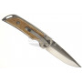 Folding knife Marttiini  MFK-CB, curly birch 915111 8cm - 2