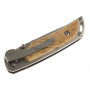 Folding knife Marttiini  MFK-CB, curly birch 915111 8cm - 3