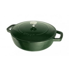 Staub Universal Chistera 24 cm, basil 40511-479-0 - 2