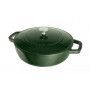 Staub Universal Chistera 24 cm, basil 40511-479-0 - 2