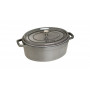 Staub Oval Cocotte 33 cm, Grey  40509-324-0 - 1