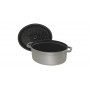 Staub Oval Cocotte 33 cm, Grey  40509-324-0 - 2