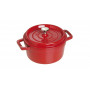 Staub Round Cocotte 20 cm, Cherry  40509-820-0 - 1