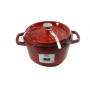 Staub Round Cocotte 20 cm, Cherry  40509-820-0 - 2