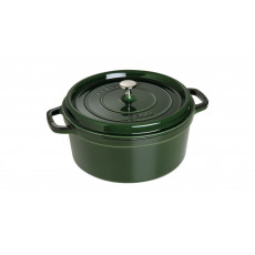 Staub Round Cocotte 28 cm, Basil  40509-361-0 - 1