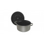 Staub Round Cocotte 34 cm, Graphite grey  40510-308-0 - 3