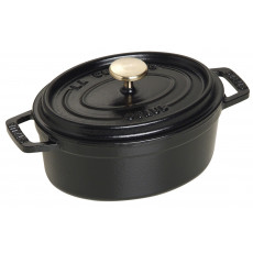 Staub Oval Cocotte 15 cm, Black  40509-478-0 - 1