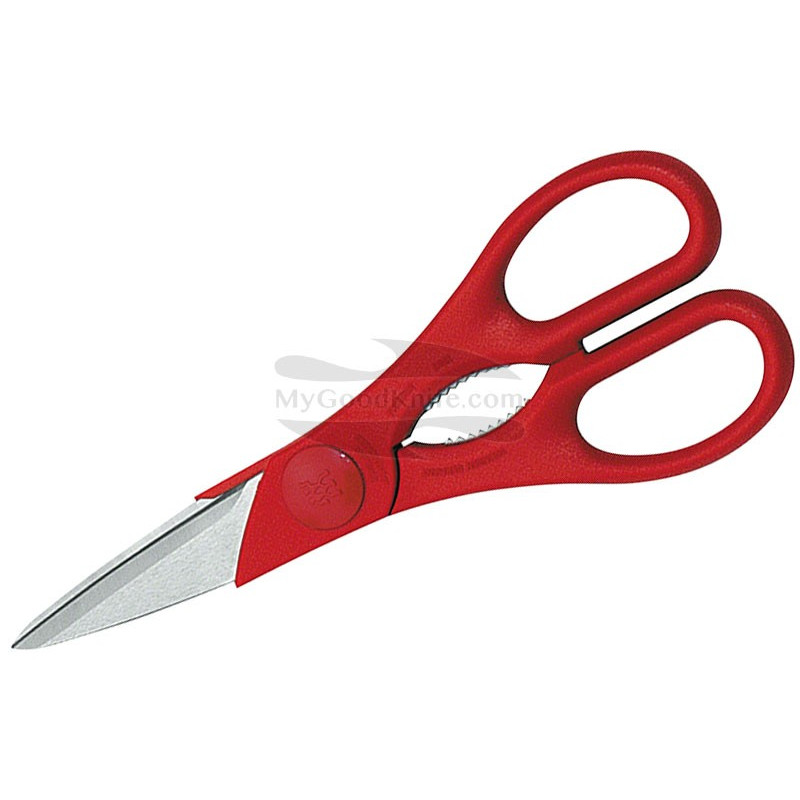 Zwilling Twin kitchen shears, red 43964-200  Advantageously shopping at