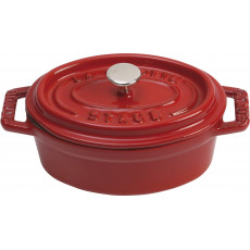 Staub Oval Cocotte 11cm, Cherry 40509-807-0 - 1