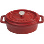 Staub Oval Cocotte 11cm, Cherry 40509-807-0 - 1
