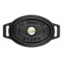 Staub Oval Cocotte 11cm, Black  40500-111-0 - 2