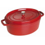 Staub Oval Cocotte 31cm, Cherry  40509-866-0 - 1
