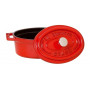 Staub Oval Cocotte 31cm, Cherry  40509-866-0 - 2