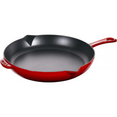 Staub Cast Iron Frying 26 cm, Cherry  40510-717-0 - 1