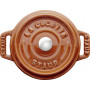 Staub Round Cocotte 28 cm, Cinnamon  40511-298-0 - 2