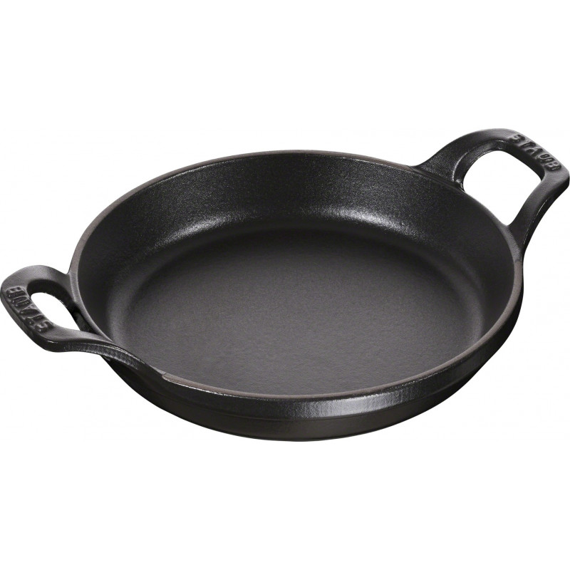Baking dish Staub Mini round 12 cm, Black 40509-472-0 for sale