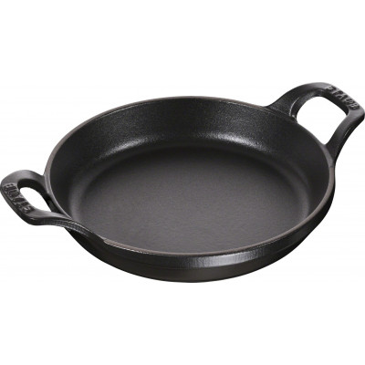 Baking dish Staub Mini round 12 cm, Black   40509-472-0 - 1