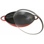 Pan Staub Wok 37 cm, Cherry  40509-898-0 - 1