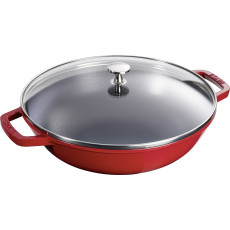 Pan Staub Wok 30 cm, Cherry  40511-345-0 - 1