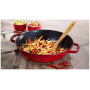 Pan Staub Wok 30 cm, Cherry  40511-345-0 - 2