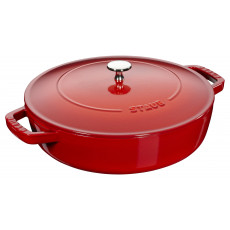 Staub Chistera 24 cm, Cherry  40511-475-0 - 1