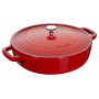 Staub Chistera 24 cm, Cherry  40511-475-0 - 1