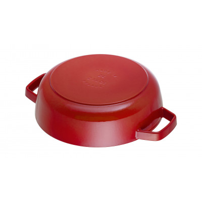 Baking dish Staub Ceramic Round 24 cm, cherry 40511-164-0 for sale