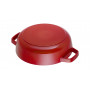 Staub Chistera 24 cm, Cherry  40511-475-0 - 2