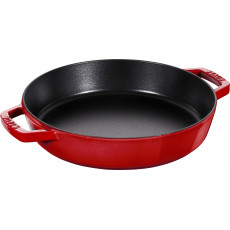 Pan Staub Cast Iron Frying 34 cm, Cherry  40511-519-0 - 1