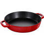 Pan Staub Cast Iron Frying 34 cm, Cherry  40511-519-0 - 1