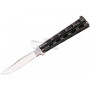 Balisong Bear&Son Large Silver Vein Satin  BC114 10.2cm - 1