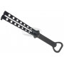 Böker Magnum Balisong Black Bottle opener  09SC011 - 2
