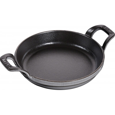 Baking dish Staub round 16 cm, Graphite grey  40509-552-0 - 1