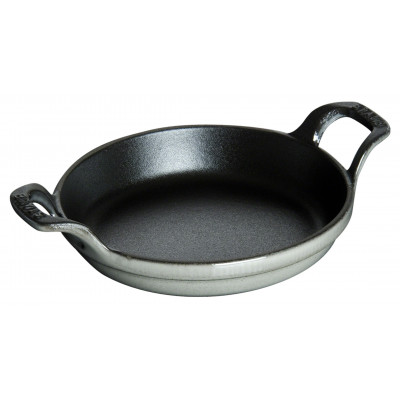 Baking dish Staub Mini round 12 cm, Graphite grey  40509-544-0 - 1