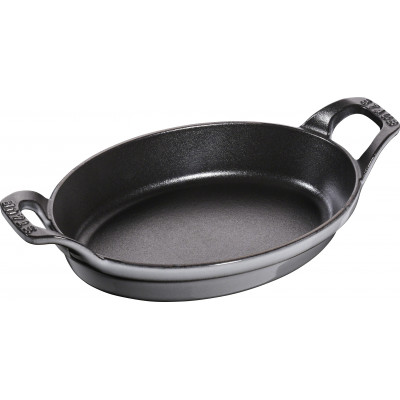 Baking dish Staub oval 21 cm, Graphite grey  40509-559-0 - 1