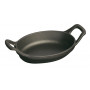 Baking dish Staub Mini oval 15 cm, Black  40509-546-0 - 1