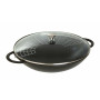 Pan Staub Wok 37 cm, Black  40509-398-0 - 1